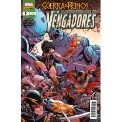 Vengadores 9 Panini Comics Marvel