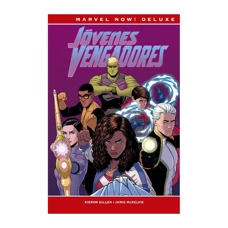 Jóvenes Vengadores de Gillen y McKelvie (Marvel Now! Deluxe)