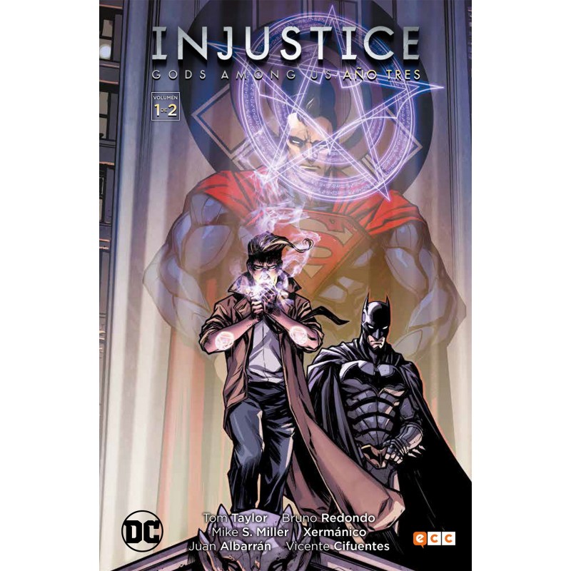 Injustice. Año Tres (Colección Completa)