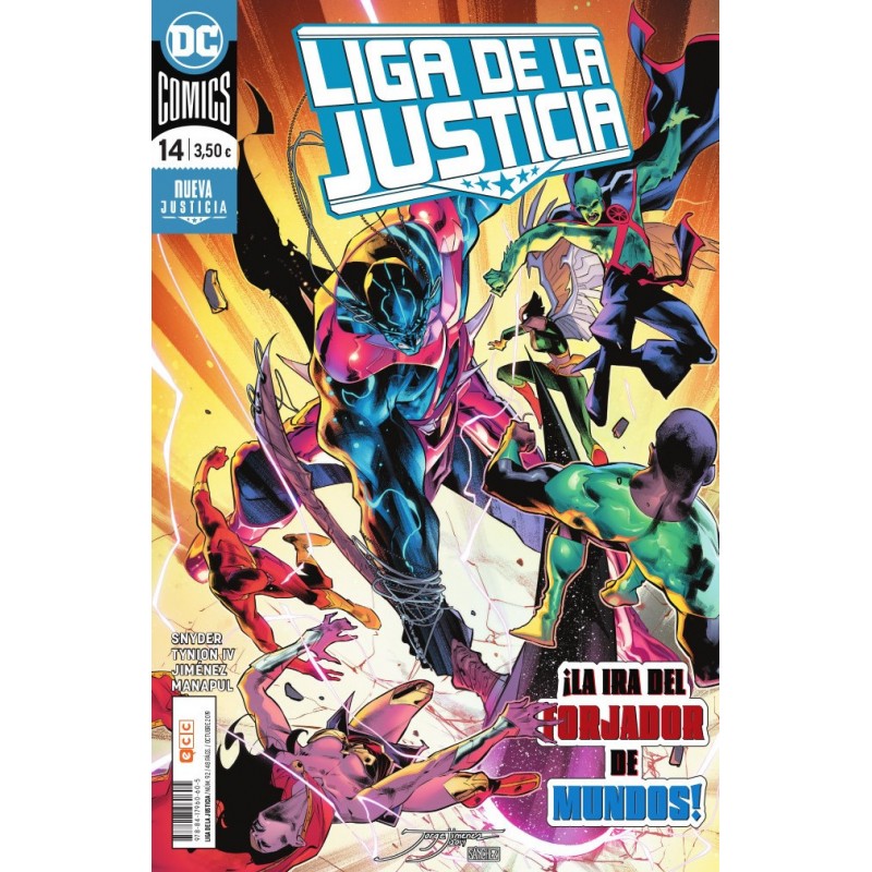 Liga de la Justicia 92 / 14
