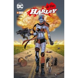 La Vieja Harley ECC Ediciones DC Comics Batman