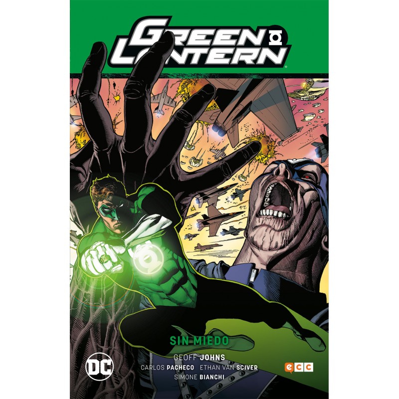 Green Lantern 2. Sin Miedo