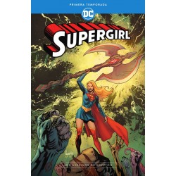 Supergirl. Primera Temporada. Los Asesinos de Krypton DC Comics ECC Ediciones