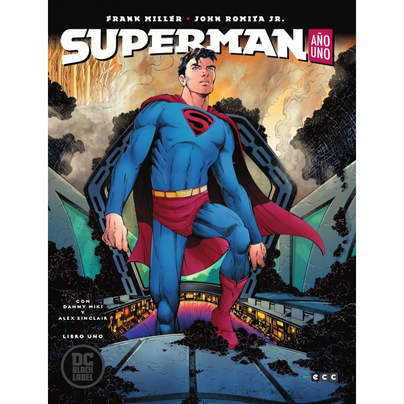 Superman. Año Uno. Libro Uno (Edición DC Black Label) ECC