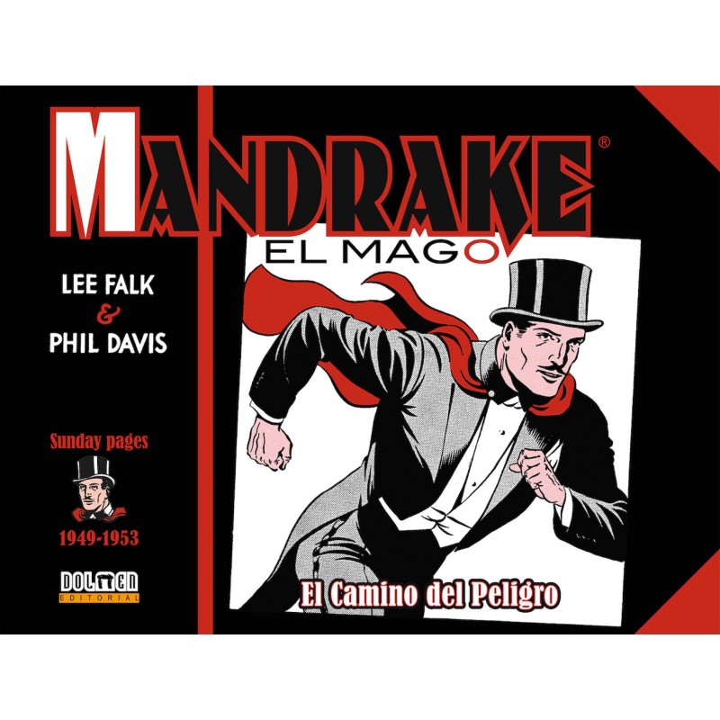 Mandrake El Mago 1949-1953 Comprar Dolmen Editorial 