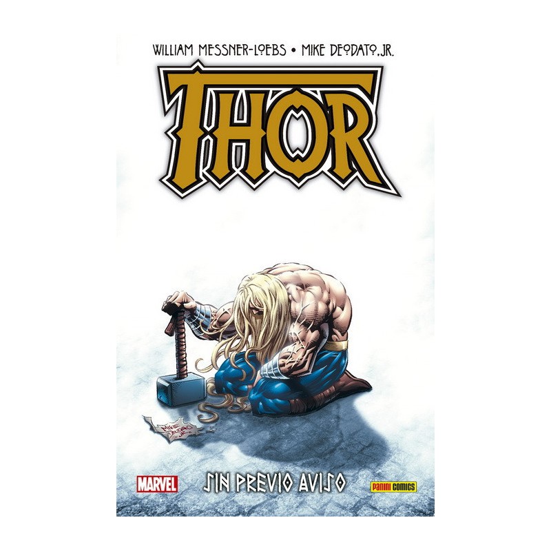 Thor. Sin Previo Aviso (100% Marvel HC)