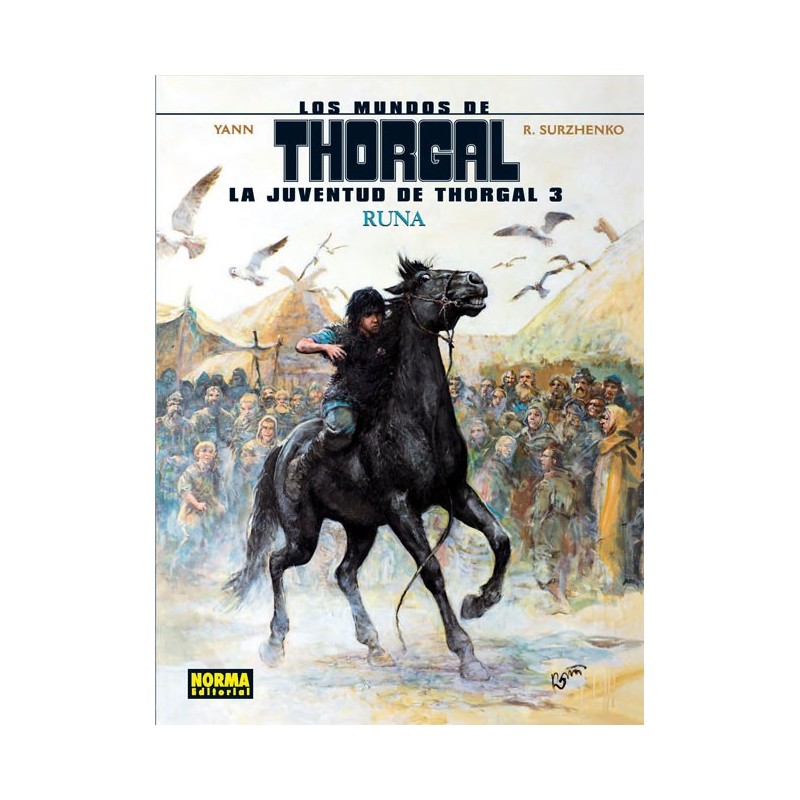 Los Mundos de Thorgal. La Juventud de Thorgal 3. Runa