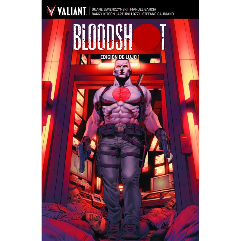 Bloodshot. Edición de Lujo 1