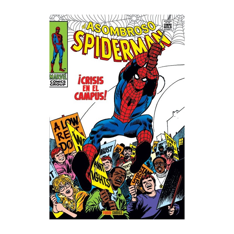 El Asombroso Spiderman 4. Crisis en el Campus (Marvel Gold)