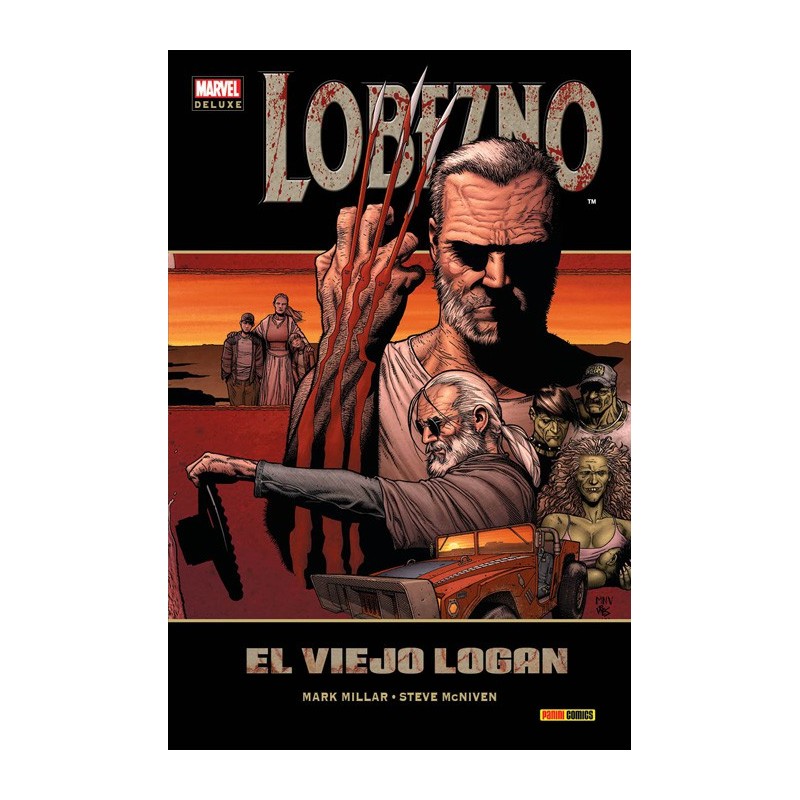 Lobezno. El Viejo Logan (Marvel Deluxe)