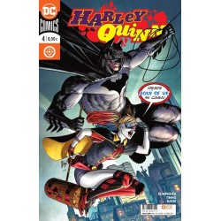Harley Quinn 34 / 4 Renacimiento ECC Ediciones DC Comics Batman