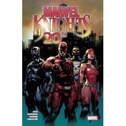 Marvel Knights. 20 Años (100% Marvel)