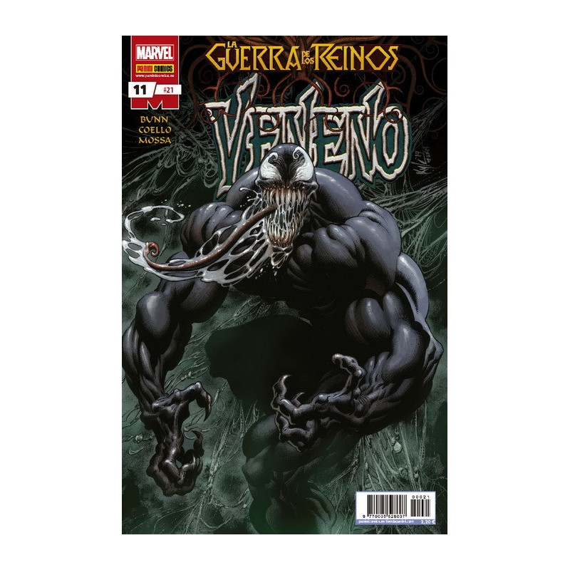 Veneno 21 Panini Comics Marvel
