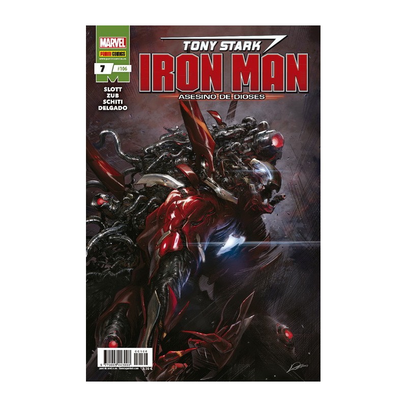 Tony Stark. Iron Man 7 / 106 Panini Comics