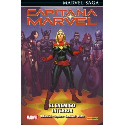 Capitana Marvel 3. El Enemigo Interior (Marvel Saga 87)