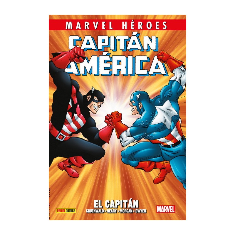 Capitán América de Mark Gruenwald 2. El Capitán (Marvel Héroes 96)
