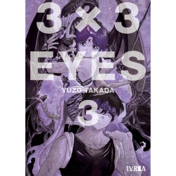 3 X 3 Eyes 3 Manga Ivrea