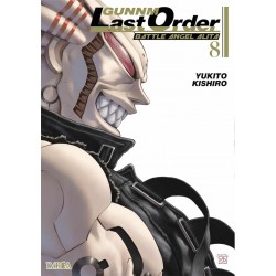 Gunnm Last Order 8 Manga Ivrea