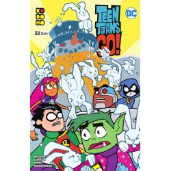 Teen Titans Go! 32 ECC Comics