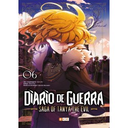 Diario de Guerra. Saga of Tanya the Evil 6