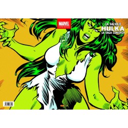 Salvaje Hulka Marvel Limited Edition Panini