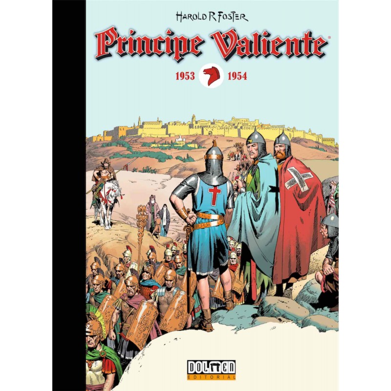 Principe Valiente 1953 1954 Dolmen Comics