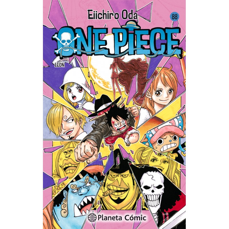 One Piece 88 Planeta Comic Manga Eiichiro Oda