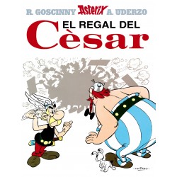 Astèrix 21. El Regal del Cèsar (Català)