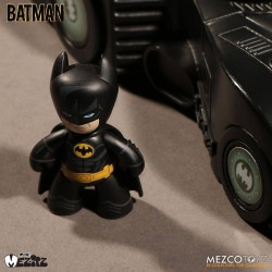 Figura Batman Batmobile 1989. Mezco Mini Mez-Itz Comprar