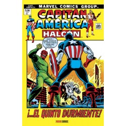 Capitán América y el Halcón 3. ¡El Quinto Durmiente! (Marvel Gold)