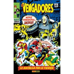Los Vengadores 4. La Batalla por la Tierra (Marvel Gold)
