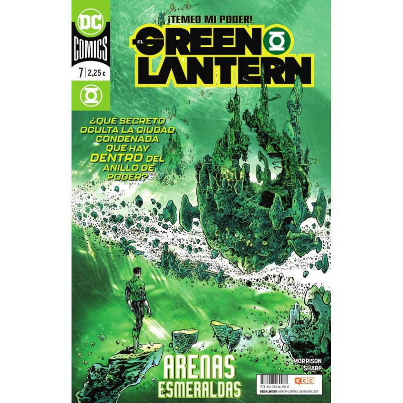 El Green Lantern 89 / 7