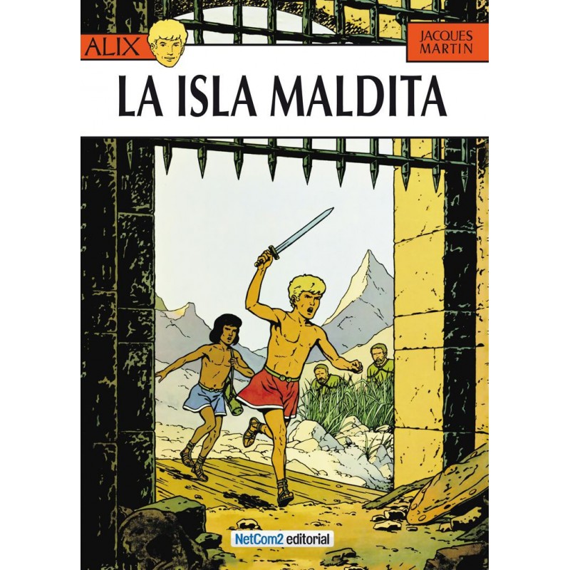 Alix 3. La Isla Maldita (2ª Edición Revisada)