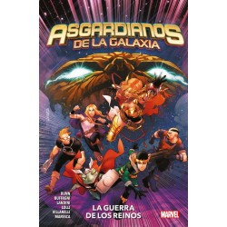 Asgardianos de la Galaxia 2 Panini Comics Marvel