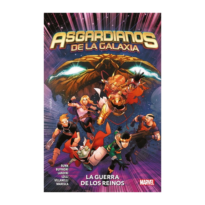 Asgardianos de la Galaxia 2 Panini Comics Marvel