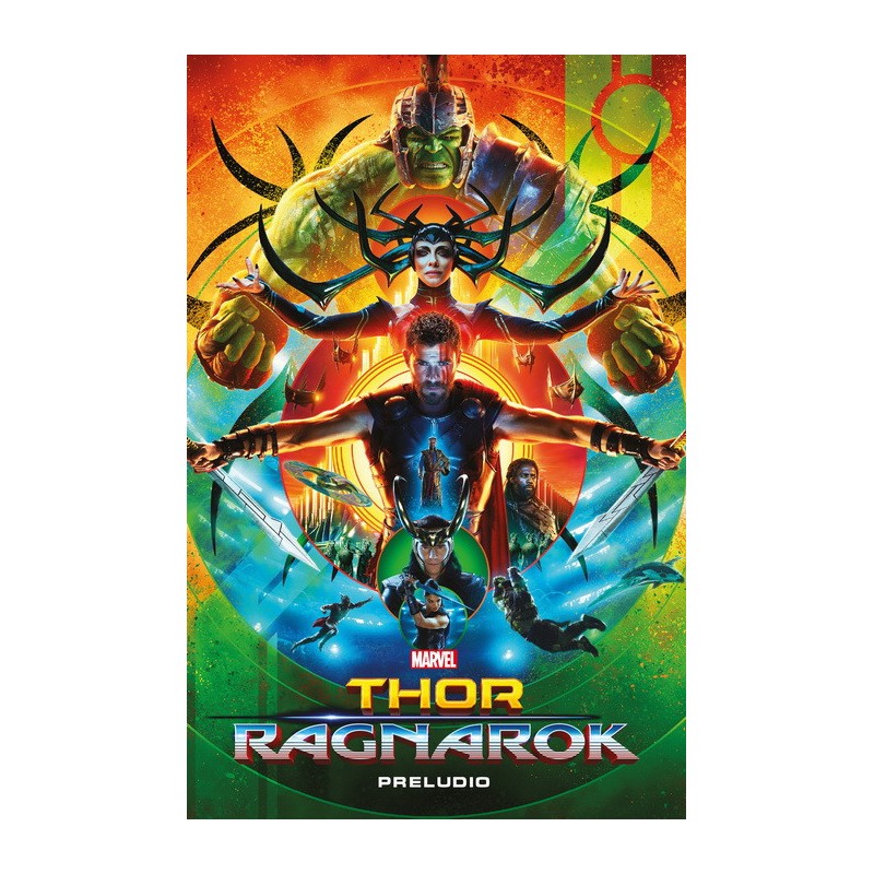 Marvel Cinematic Collection 8. Thor. Ragnarok. Preludio