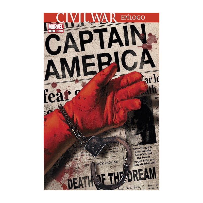 Capitán América 25 (Marvel Facsímil)