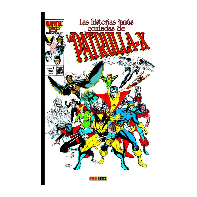 Las Historias Jamás Contadas de la Patrulla-X 1 (Marvel Gold)