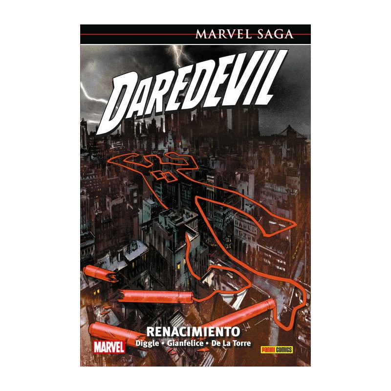 Daredevil 24. Renacimiento (Marvel Saga 90)