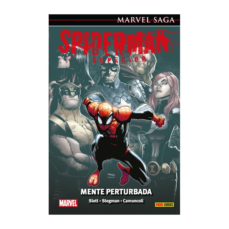 El Asombroso Spiderman 40. Spiderman Superior. Mente Perturbadora (Marvel Saga 89)