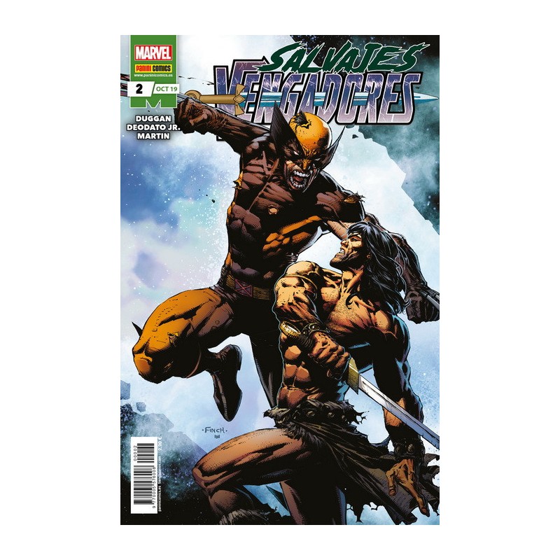 Salvajes Vengadores 2 Panini Comics Marvel