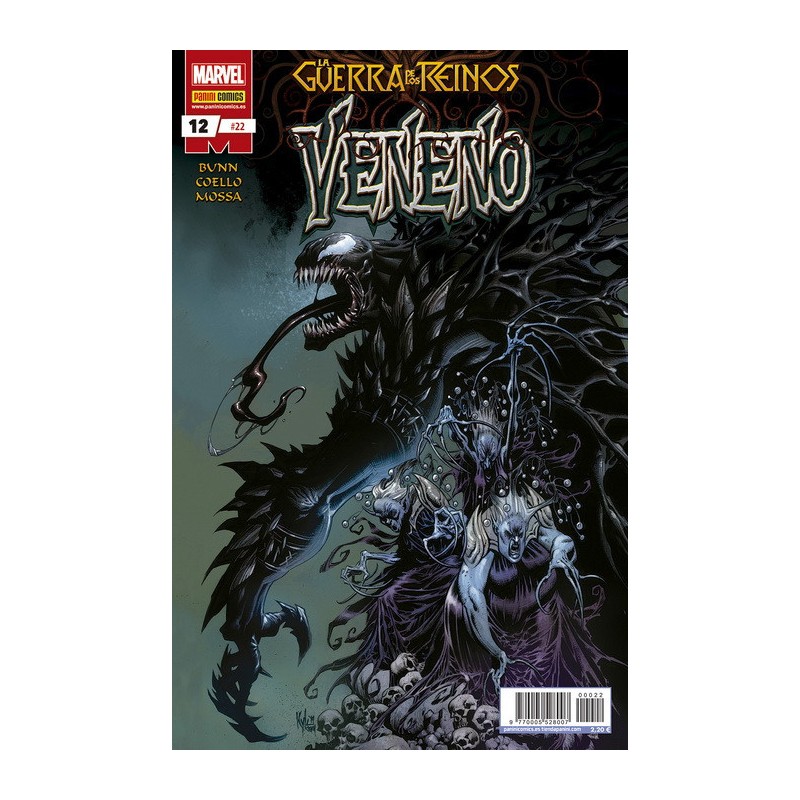 Veneno 22 Panini Comics Marvel