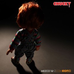 Muñeco Chucky con sonido Mezco Comprar