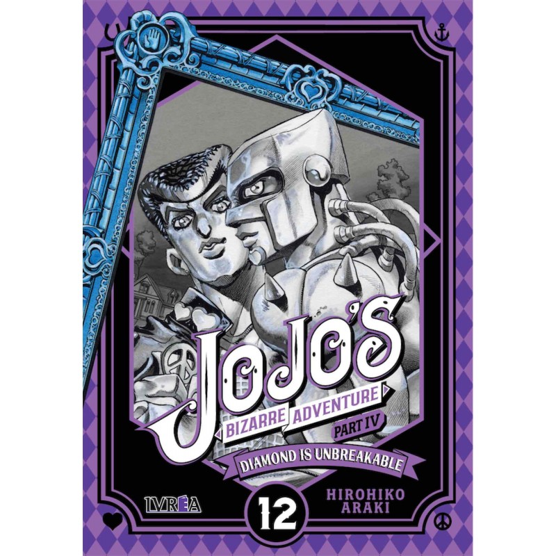 Jojo's Bizarre Adventure Parte 4. Diamond is Unbreakable 12 Ivrea