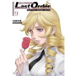 Gunnm Last Order 9 Manga Ivrea