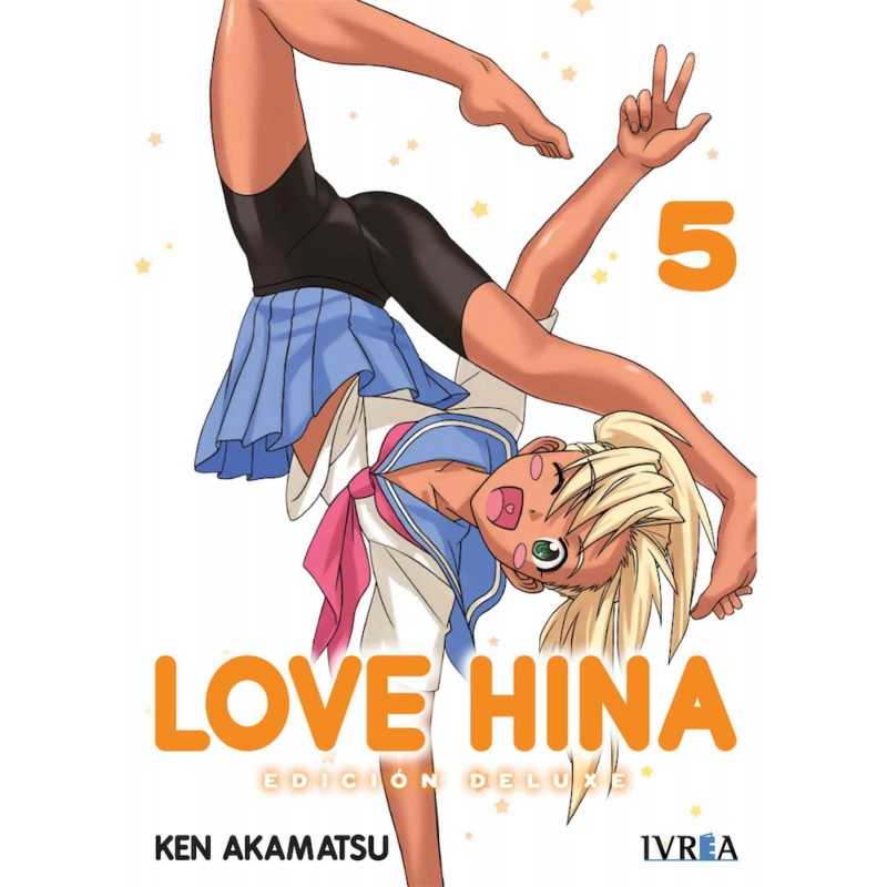 Love Hina 5 Ivrea