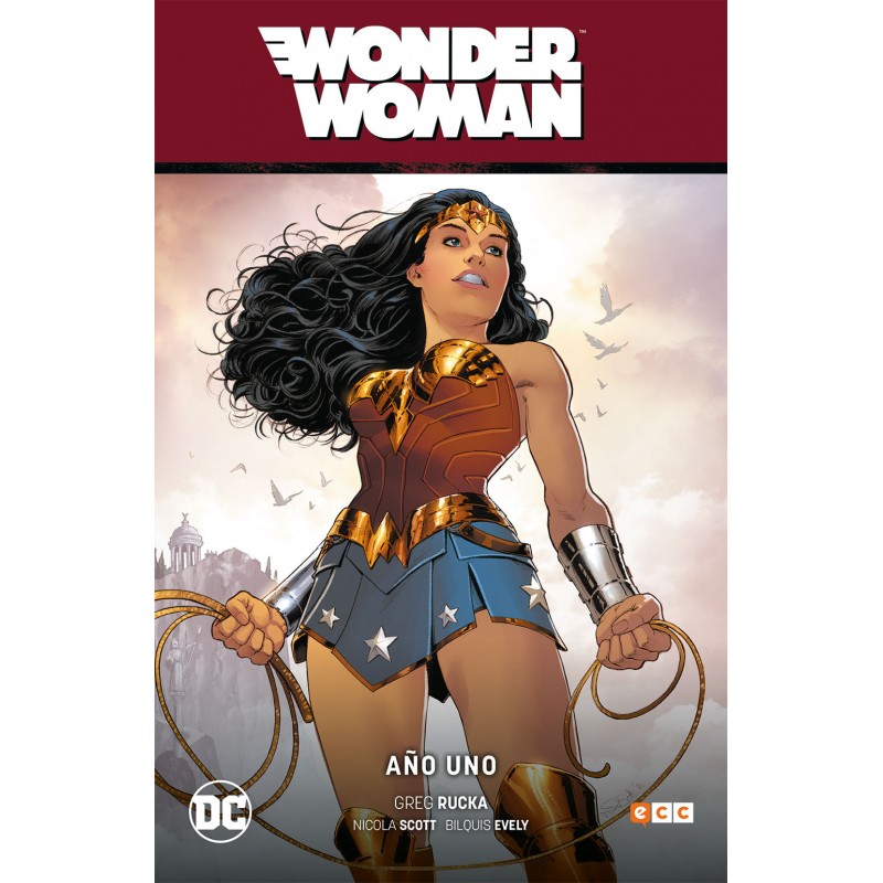 Wonder Woman 2. Año Uno DC Comics ECC Ediciones
