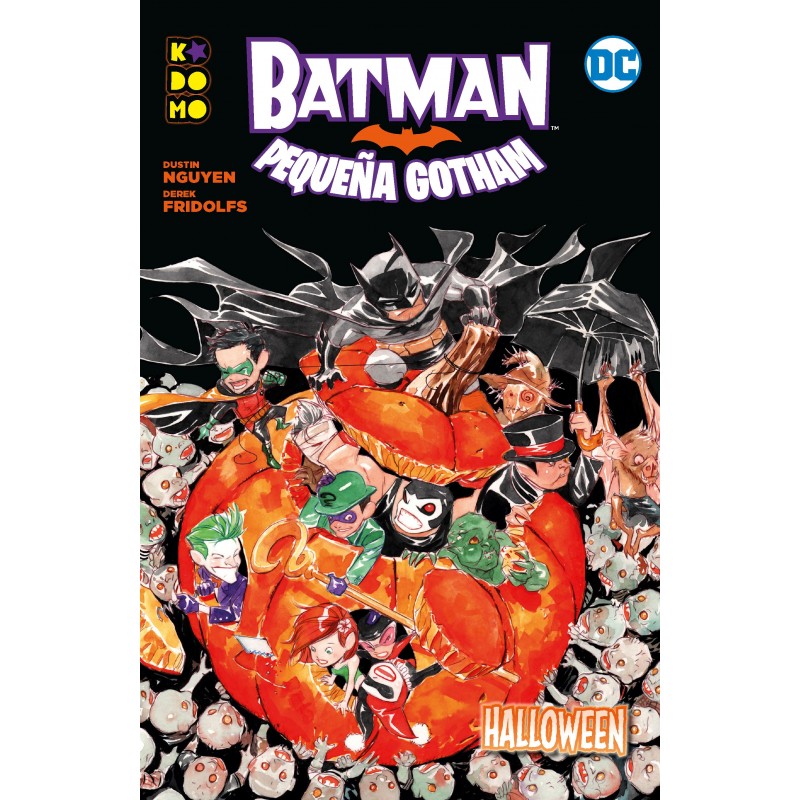 Batman. Pequeña Gotham 2 DC Comics ECC Ediciones