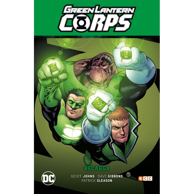 Green Lantern Corps 1. Recarga