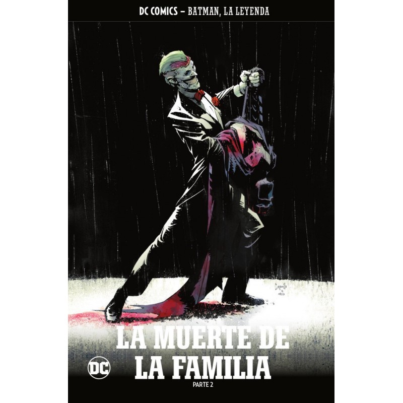 Batman, la Leyenda 24. La Muerte de la Familia (Parte 2)